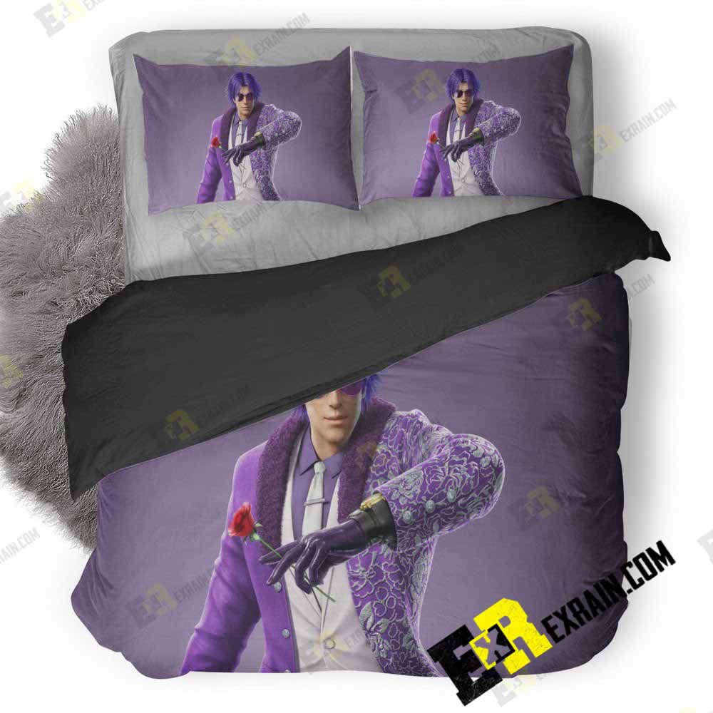 Tekken Art Bz 3D Customized Duvet Cover Bedding Set