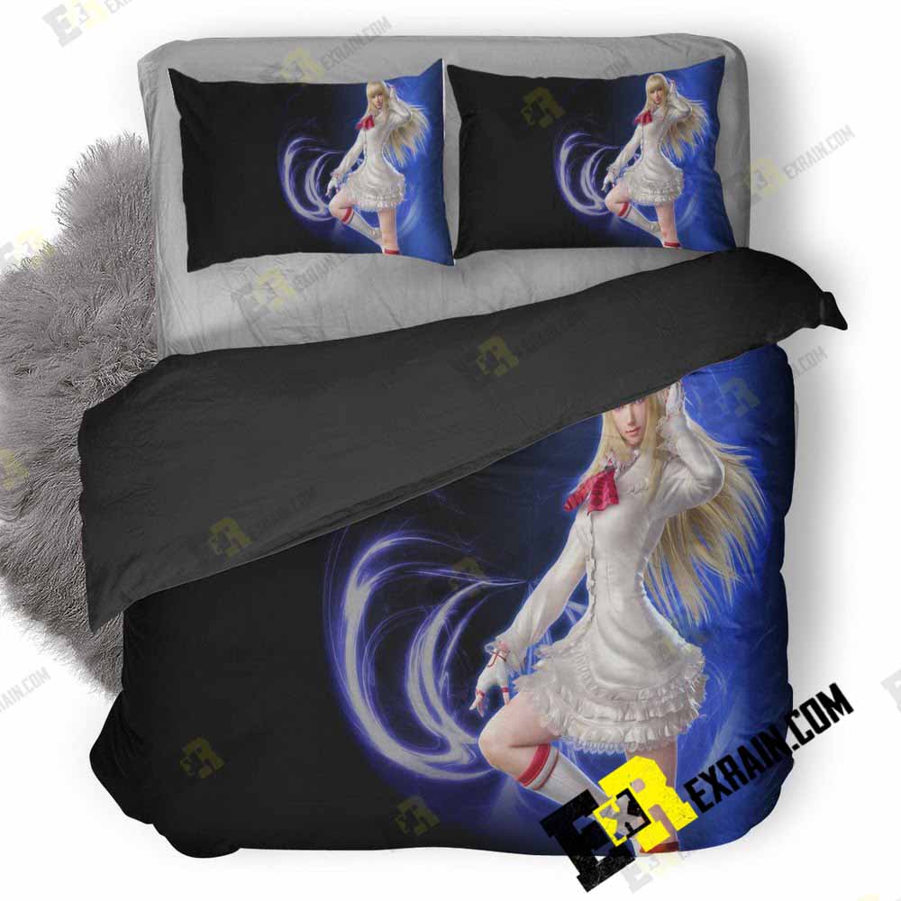Tekken Girl 3D Customized Duvet Cover Bedding Set