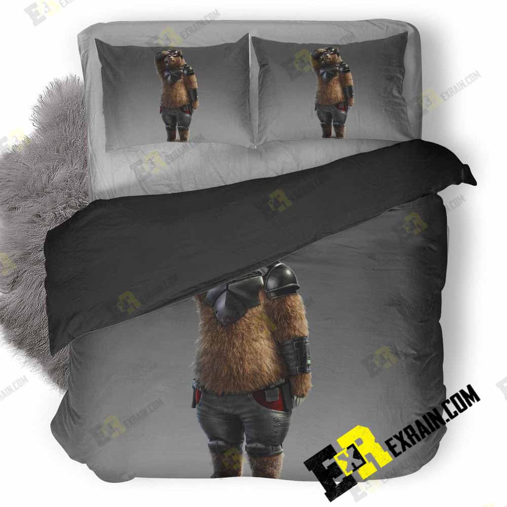 Tekken Kuma And Panda Ap 3D Customized Duvet Cover Bedding Set