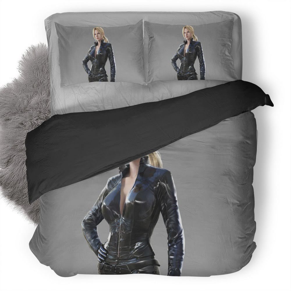 Tekken Nina Williams 3D Customized Duvet Cover Bedding Set