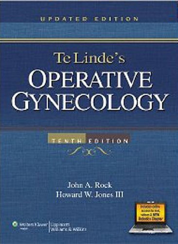 TeLinde's Operative Gynecology (Te Linde's Operative Gynecology) (PDF/EPUB Version)