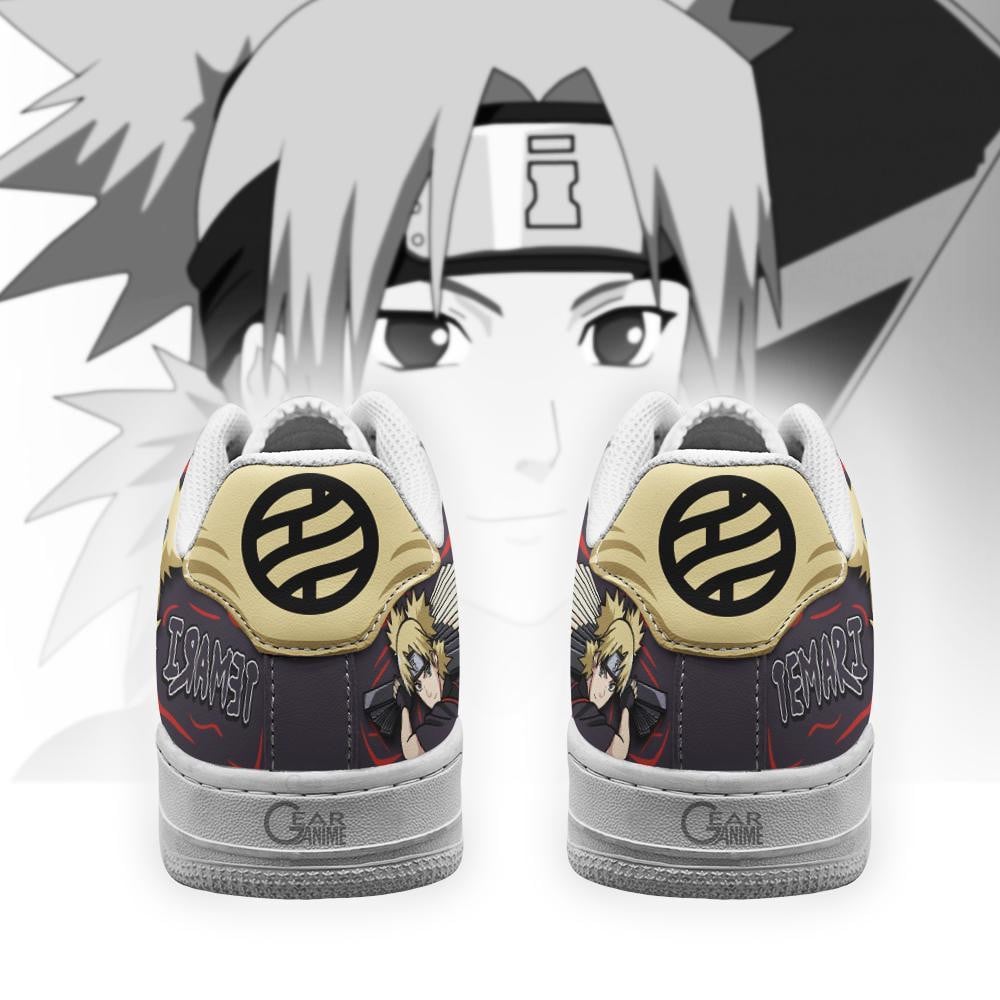 Temari Air Sneakers Custom Anime Shoes