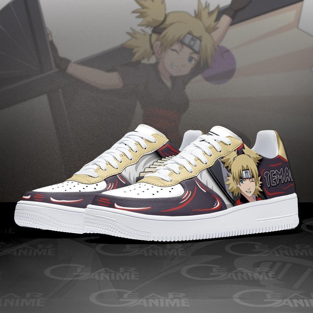 Temari Air Sneakers Custom Anime Shoes