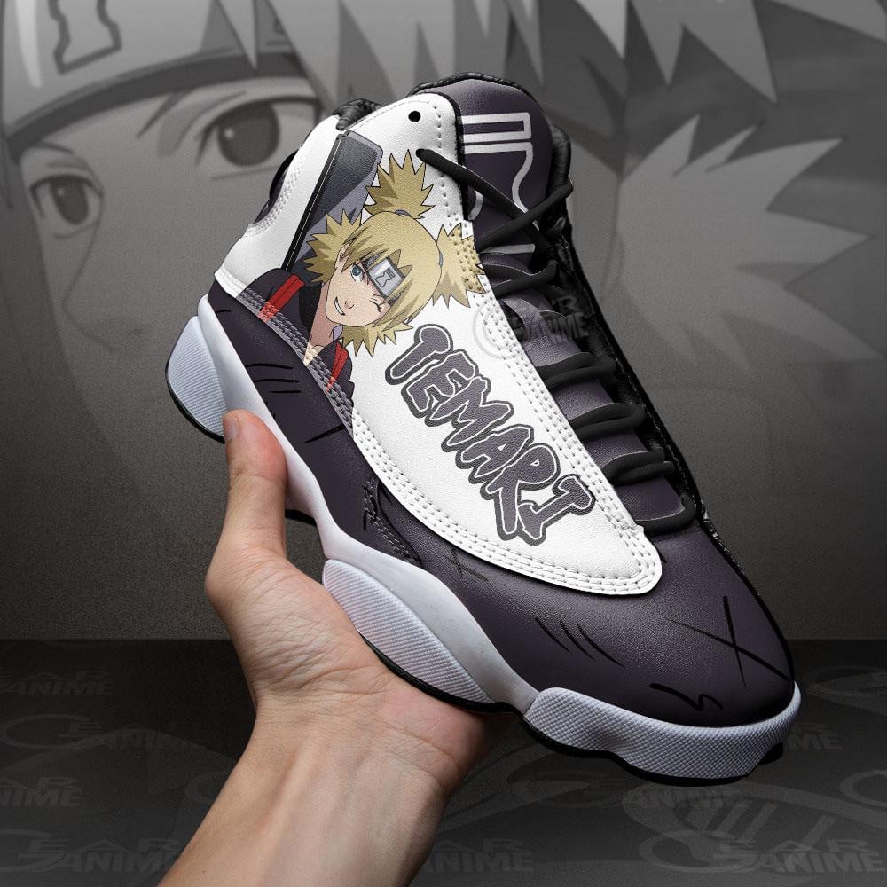 Temari JD13 Sneakers Custom Anime Shoes