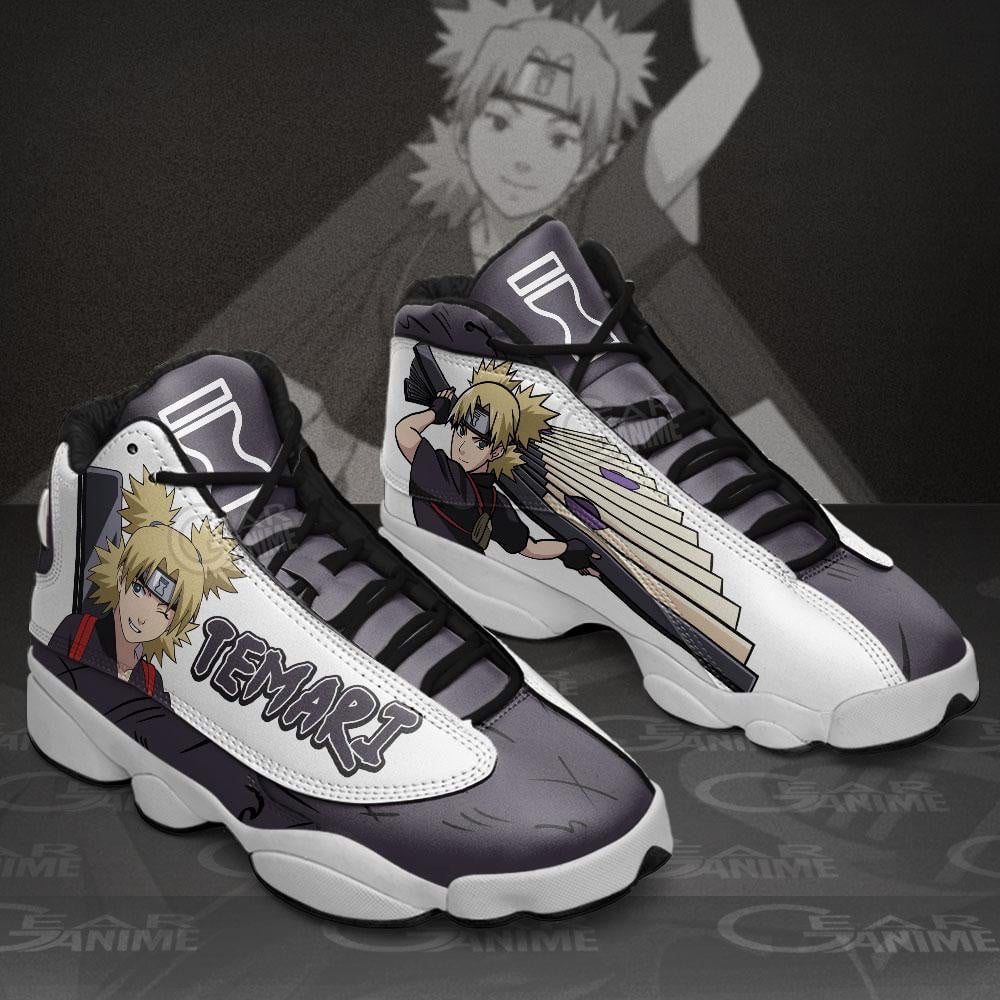 Temari JD13 Sneakers Custom Anime Shoes