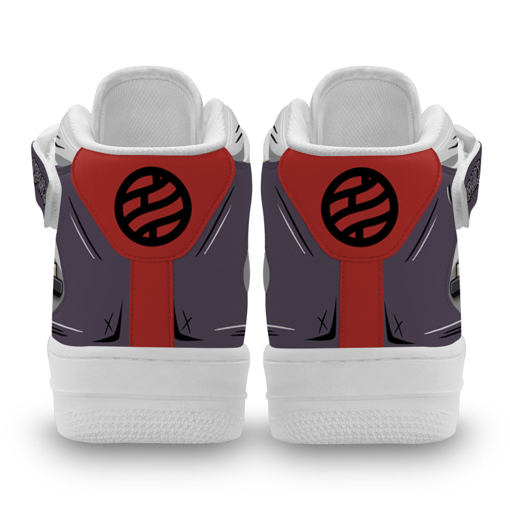 Temari Sneakers Air Mid Custom Anime Shoes
