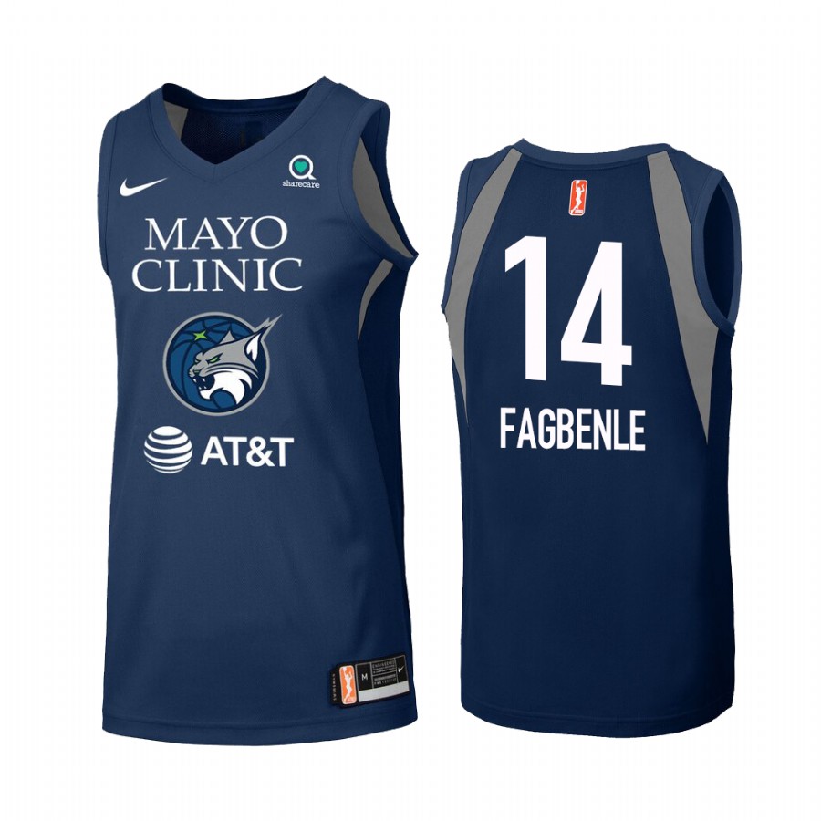 Temi Fagbenle WNBA Primary Women's Blue Jersey