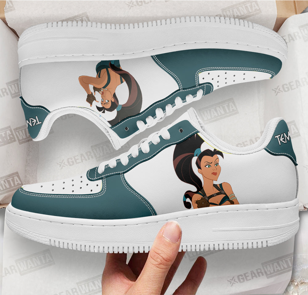 Tempest Hercules Custom Air Sneakers