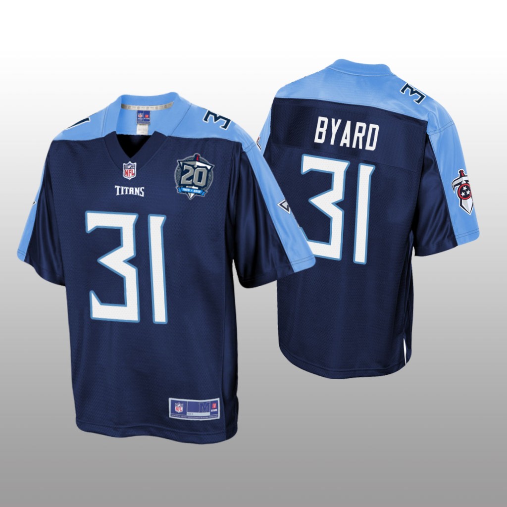 Tennessee Titans #31 Navy Kevin Byard Pro Line Jersey - Youth