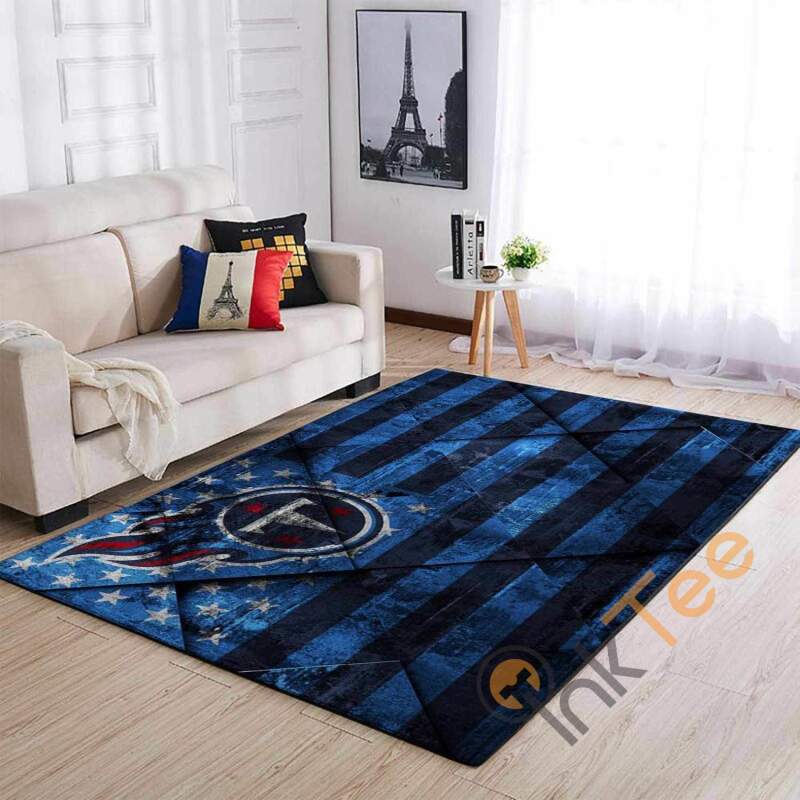 Tennessee Titans Area Rectangle Rug