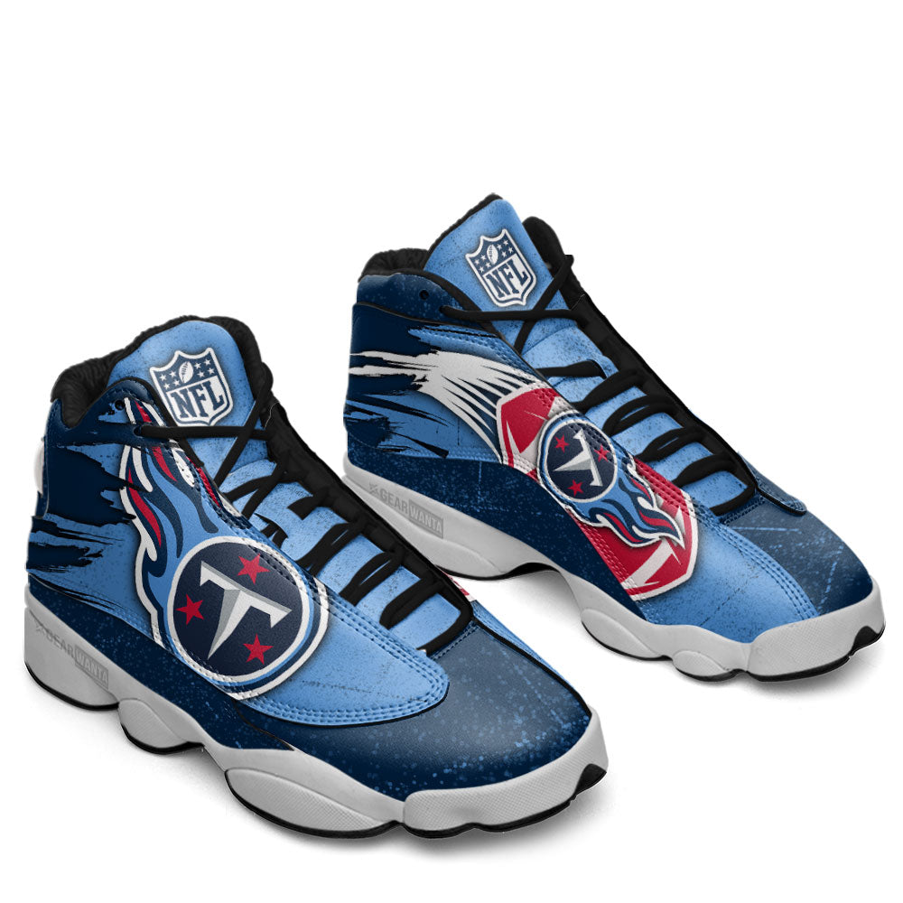 Tennessee Titans JD13 Sneakers Custom Shoes For Fans