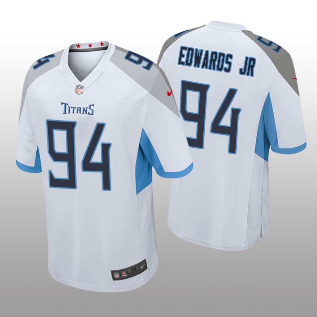 Tennessee Titans Mario Edwards Jr White Jersey Game - Men's
