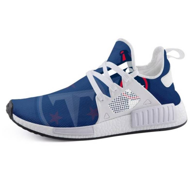 Tennessee Titans NMD Human Lightweight Sneakers, Tennessee Titans Running Shoes