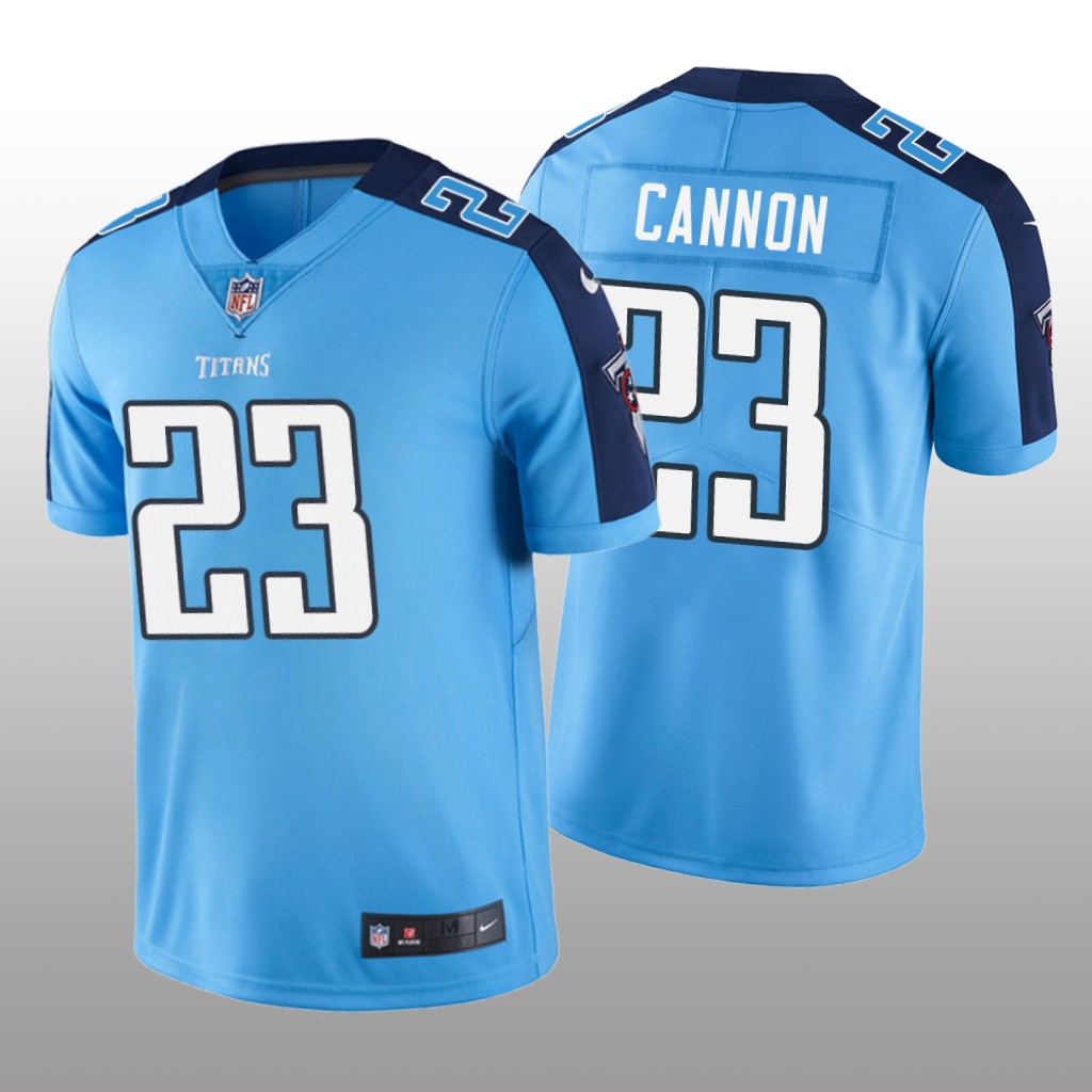 Tennessee Titans Trenton Cannon Light Blue Jersey Vapor Limited Vapor Limited - Men's
