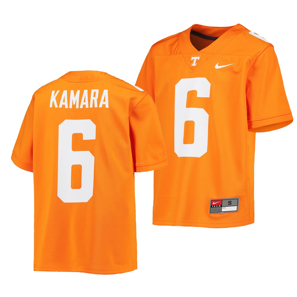 Tennessee Volunteers Alvin Kamara College Orange Alumni Jersey