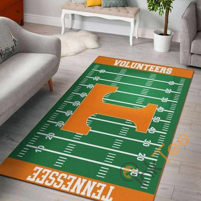 Tennessee Volunteers Home Field Area Rectangle Rug