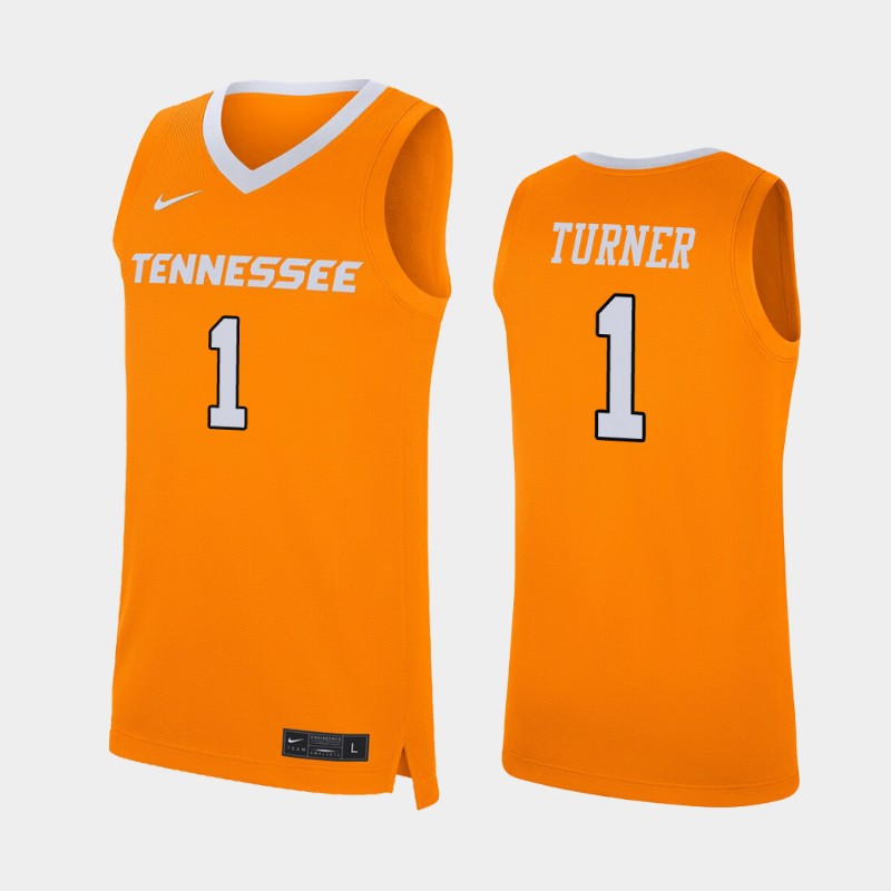 Tennessee Volunteers Lamonte Turner Orange Men's College Jersey
