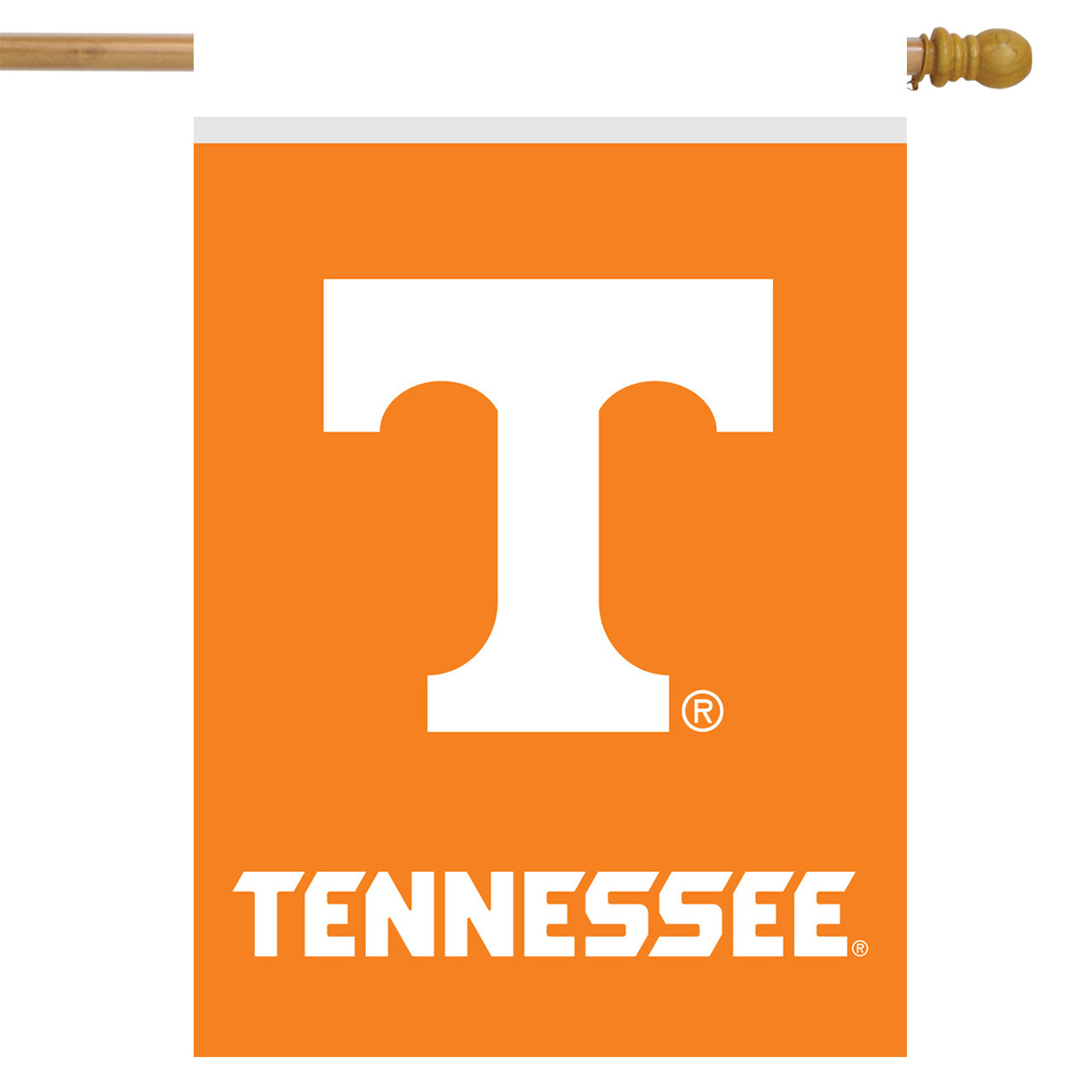 Tennessee Volunteers NCAA Garden Flag, House Flag