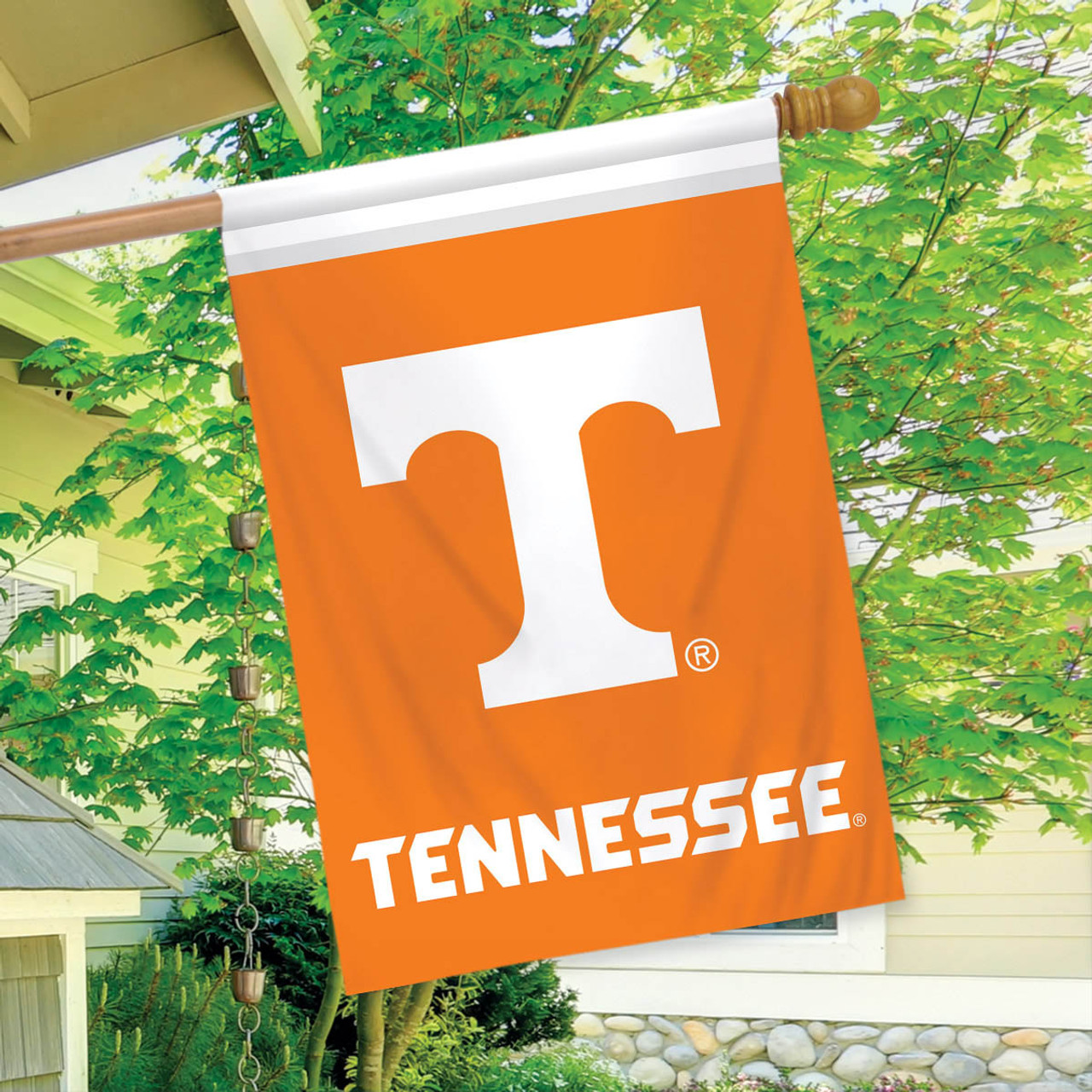 Tennessee Volunteers NCAA Garden Flag, House Flag