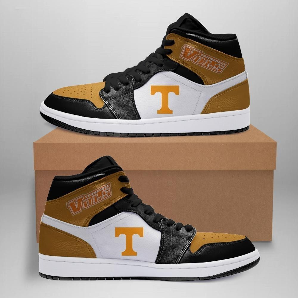 Tennessee Volunteers NCAA Sneakers High Top Air Jordan Sneaker, Air Jordan Hightop