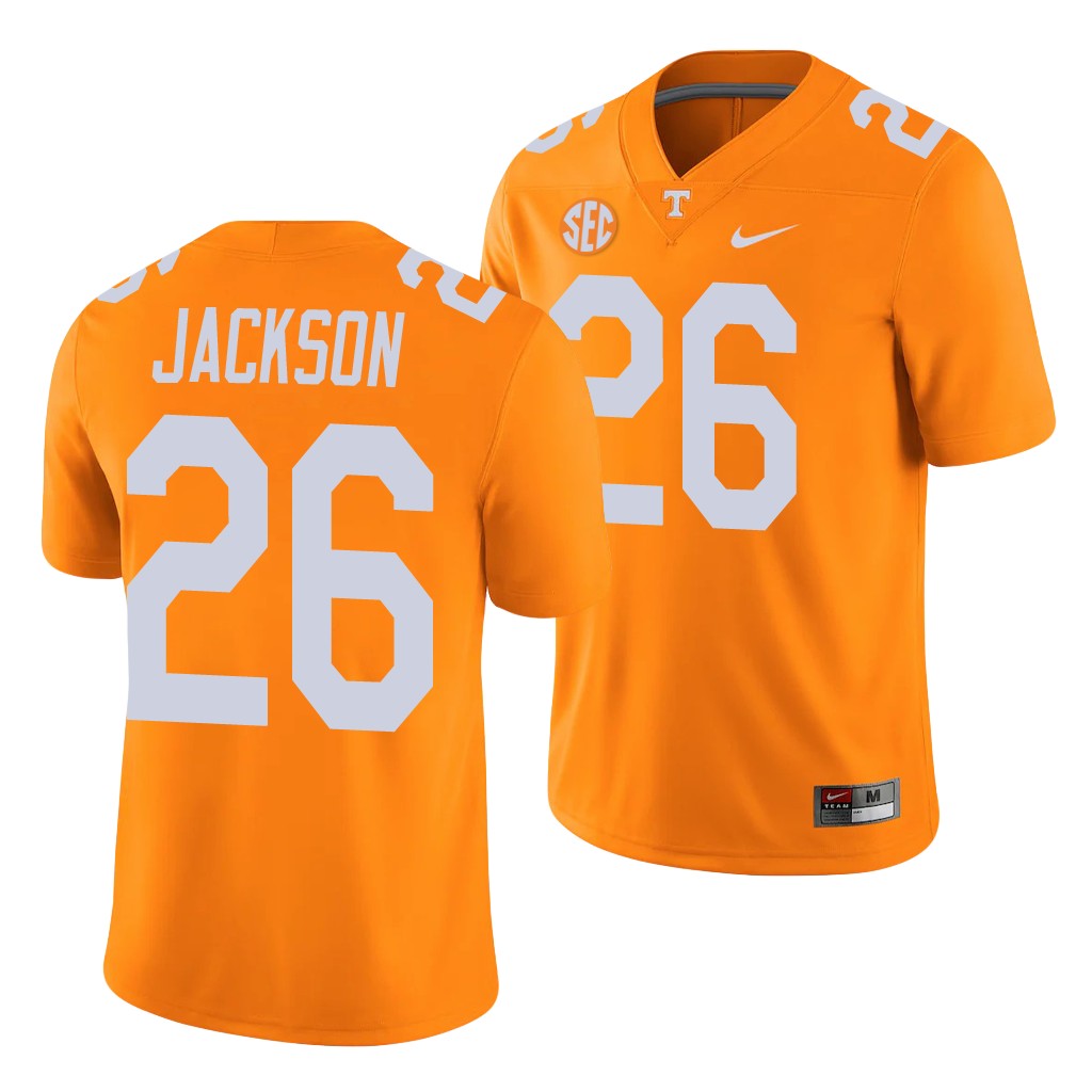 Tennessee Volunteers Theo Jackson Orange College Alumni Player Game Jersey