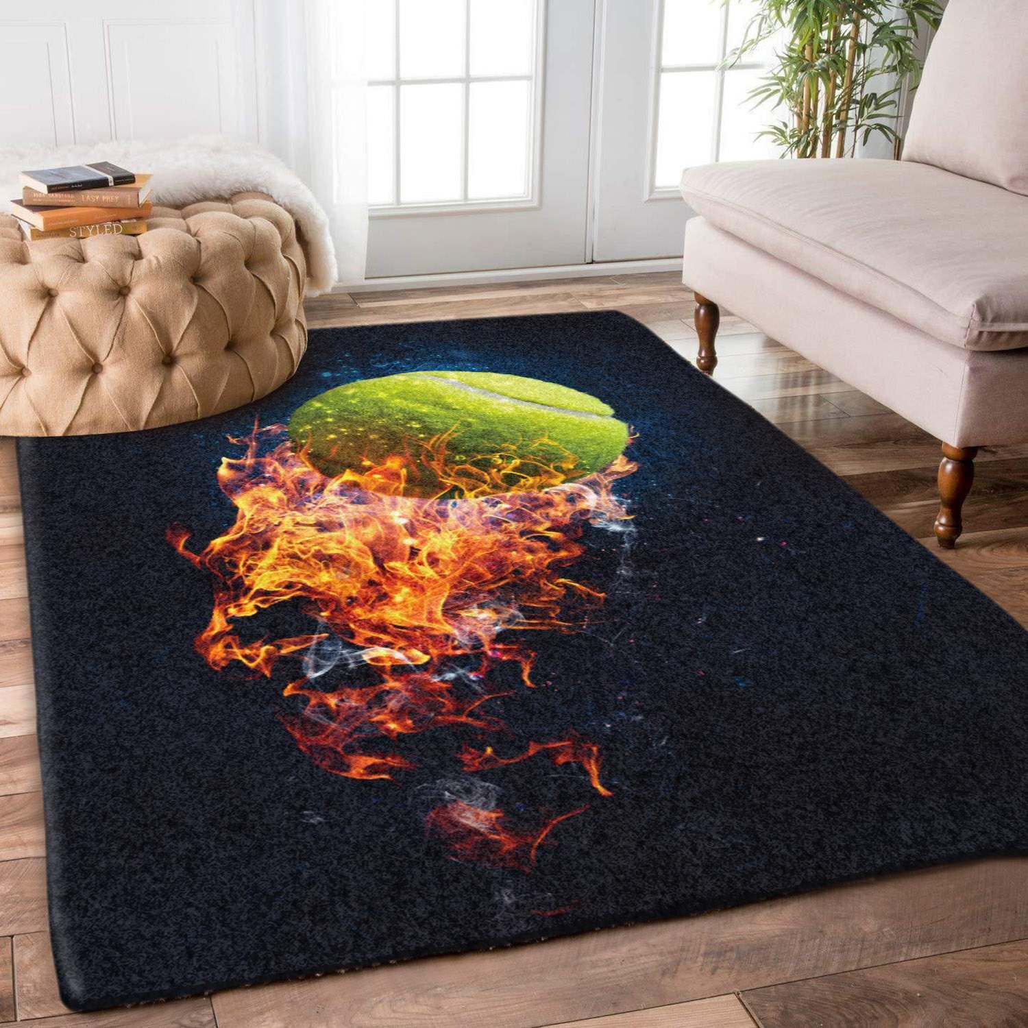 Tennis Rectangle Rug