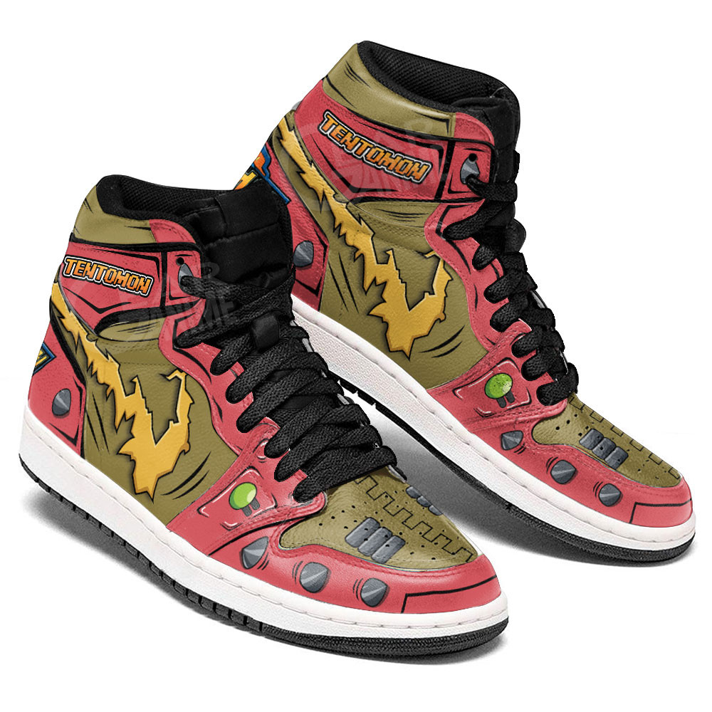 Tentomon Skill JD1s Sneakers Digimon Anime Shoes For Fans, Air Jordan Hightop