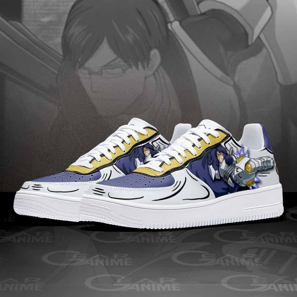 Tenya Iida Air Sneakers Custom My Hero Academia Anime Shoes