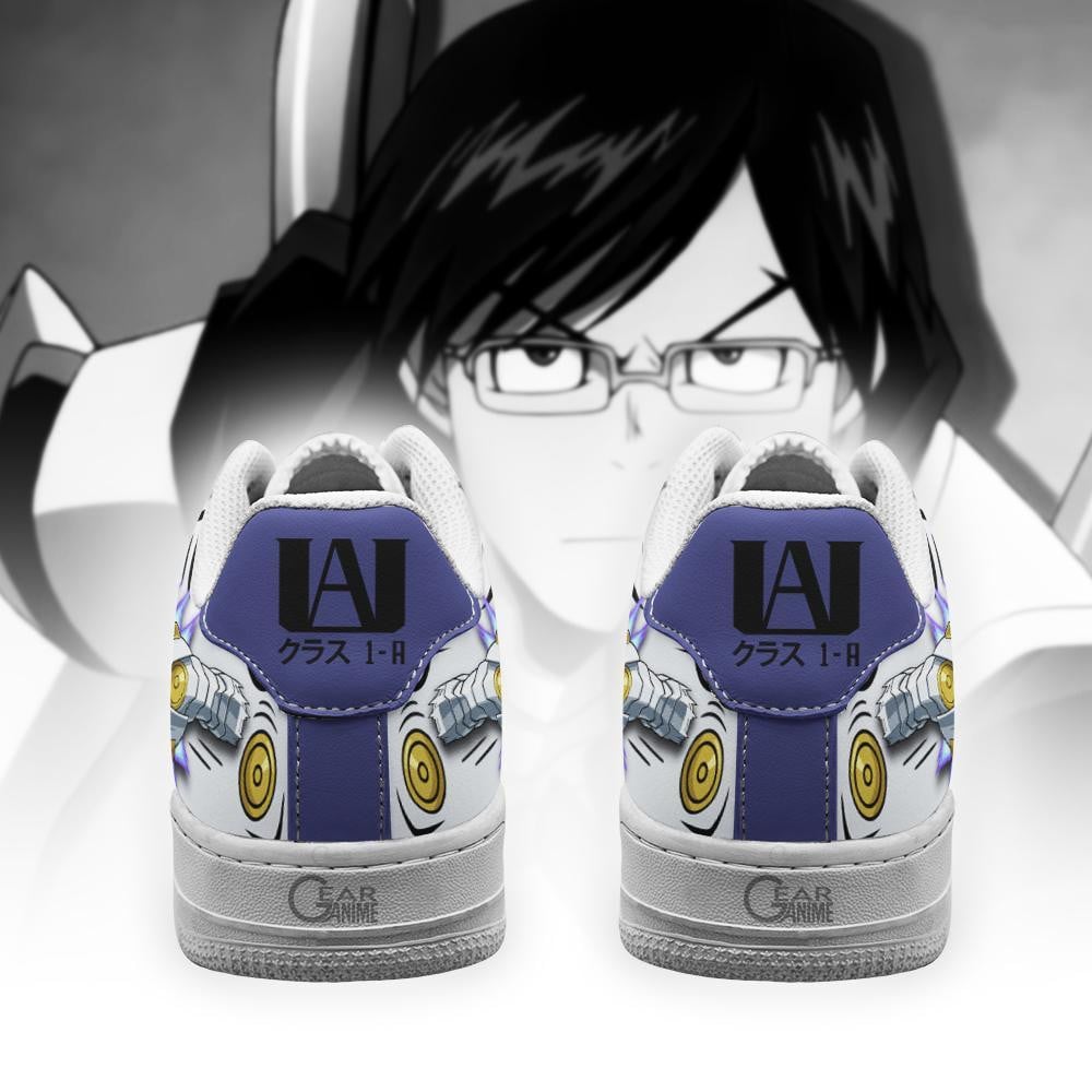 Tenya Iida Air Sneakers Custom My Hero Academia Anime Shoes