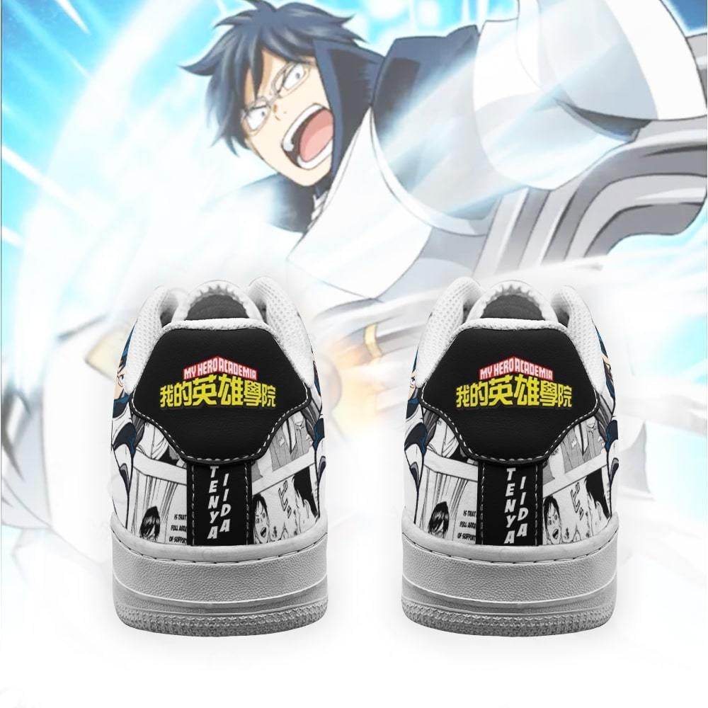 Tenya Iida Sneakers Custom My Hero Academia Anime Shoes Fan Gift