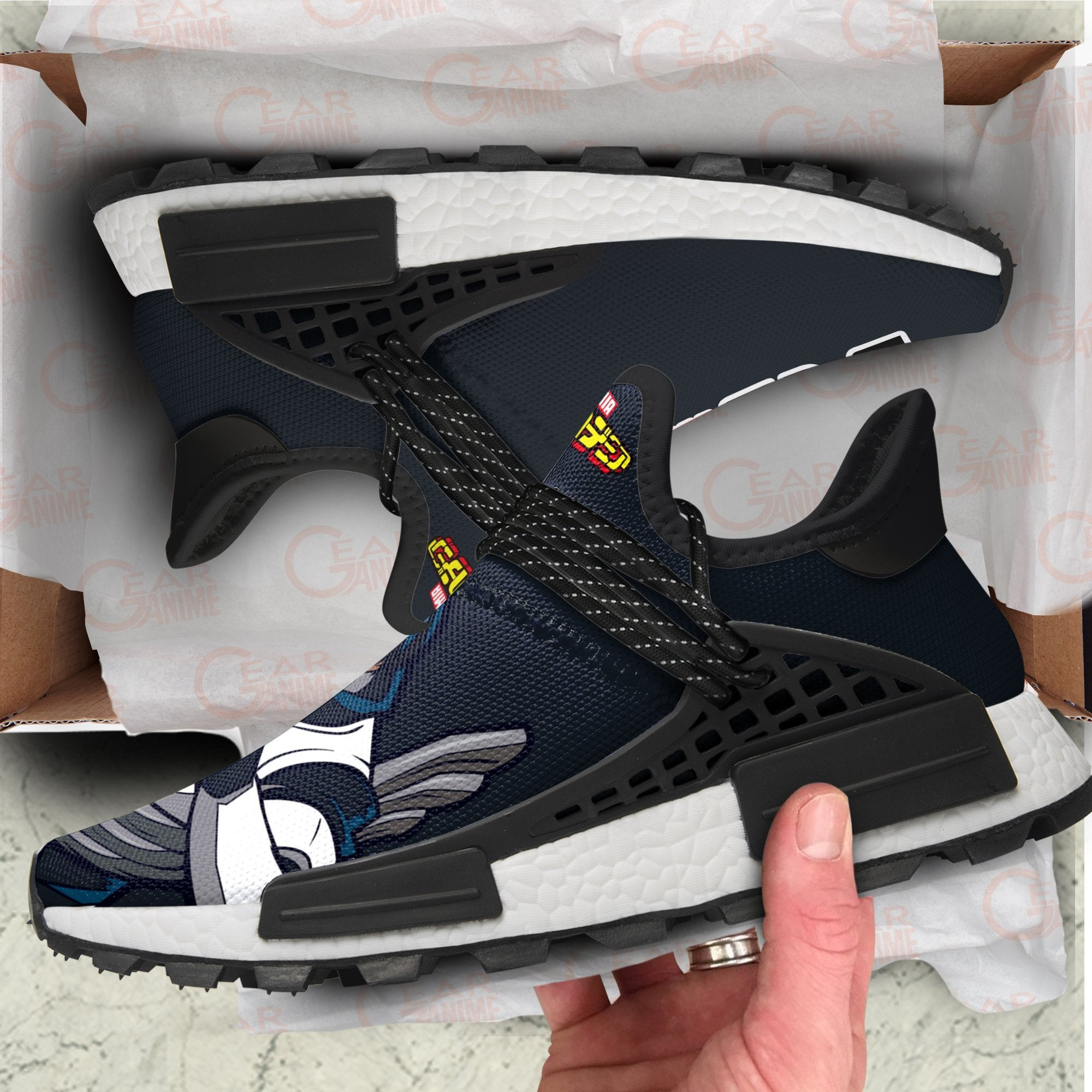 Tenya Linda Shoes My Hero Academia Shoes, NMD Shoes