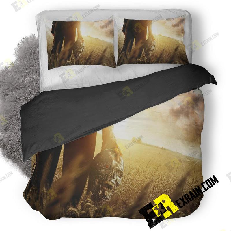 Terminator Genisys Movie 3D Customized Duvet Cover Bedding Set