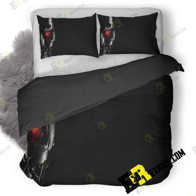Terminator Genisys T 800 3D Customized Duvet Cover Bedding Set