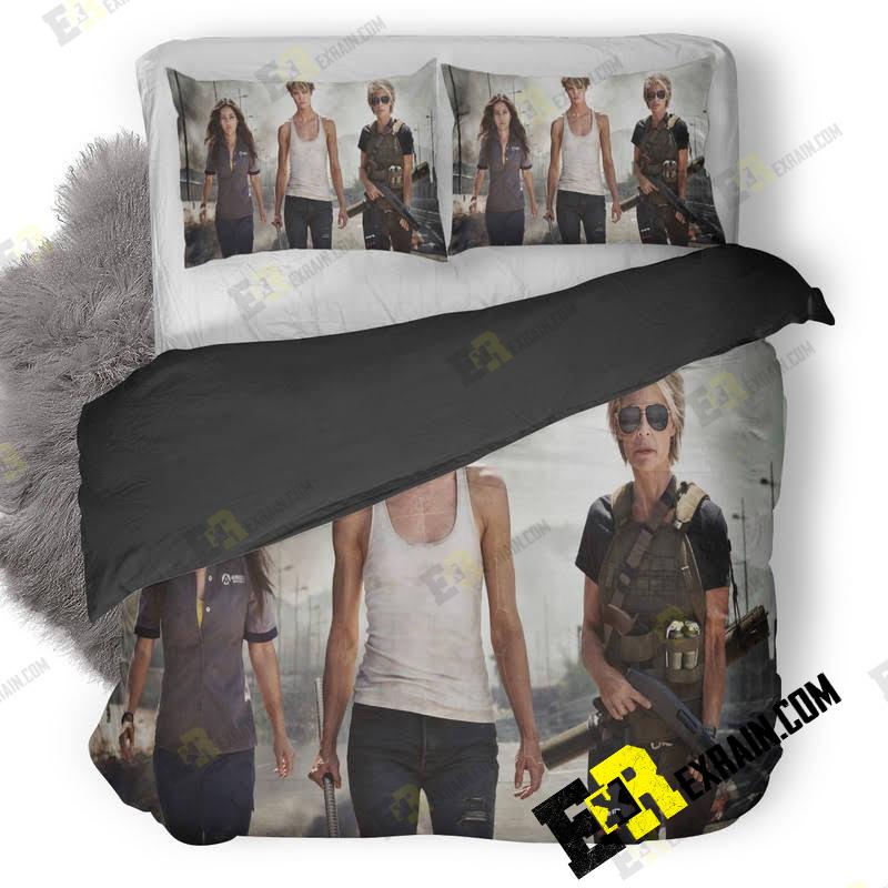 Terminator Movie Rt 3D Customized Duvet Cover Bedding Set