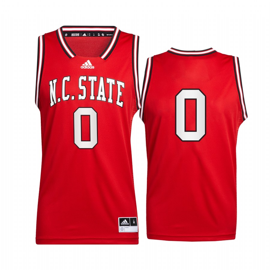 Terquavion Smith Wolfpack Red Jersey 2022 Reverse Retro College