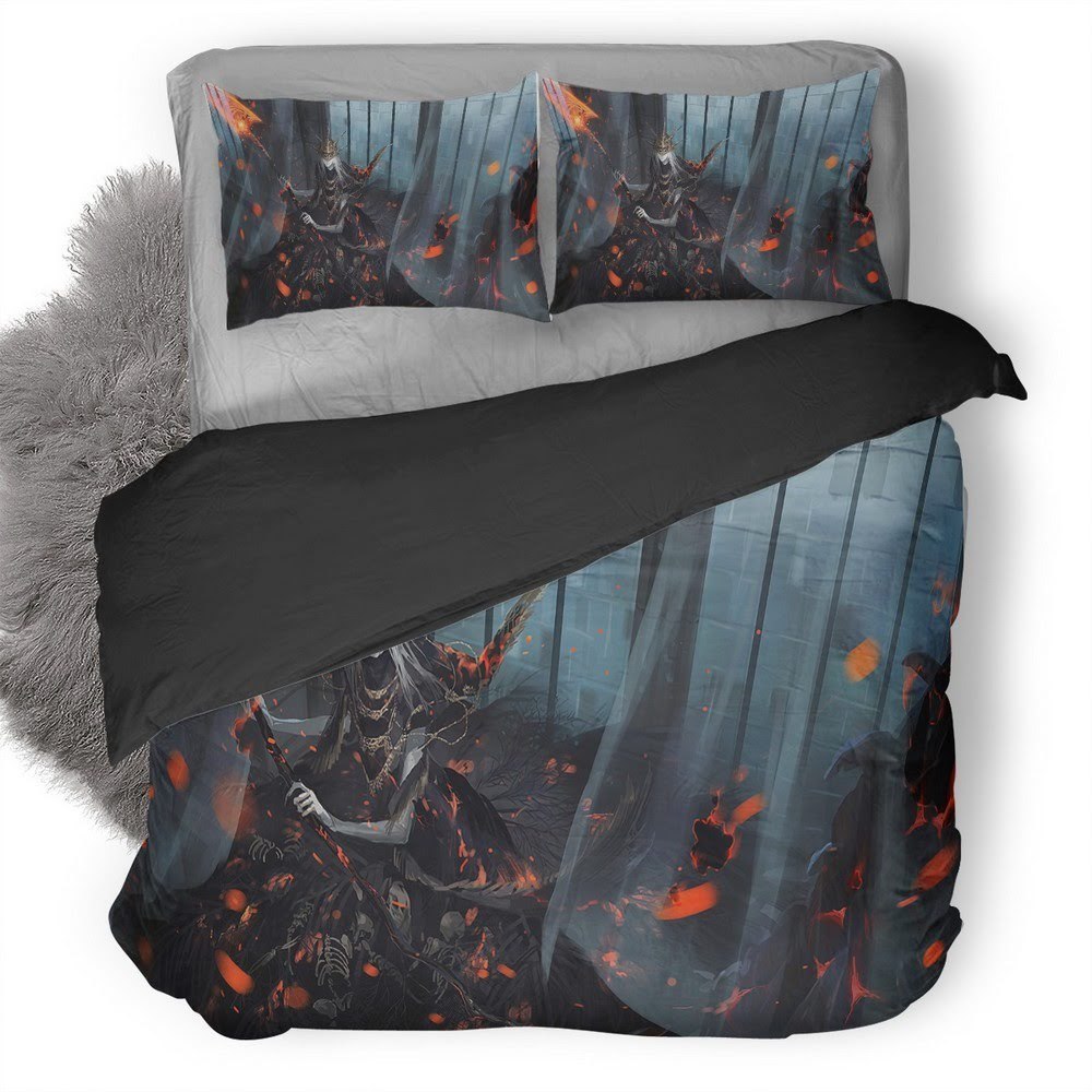 Terraria The Devourer Of Gods 3D Customized Duvet Cover Bedding Set