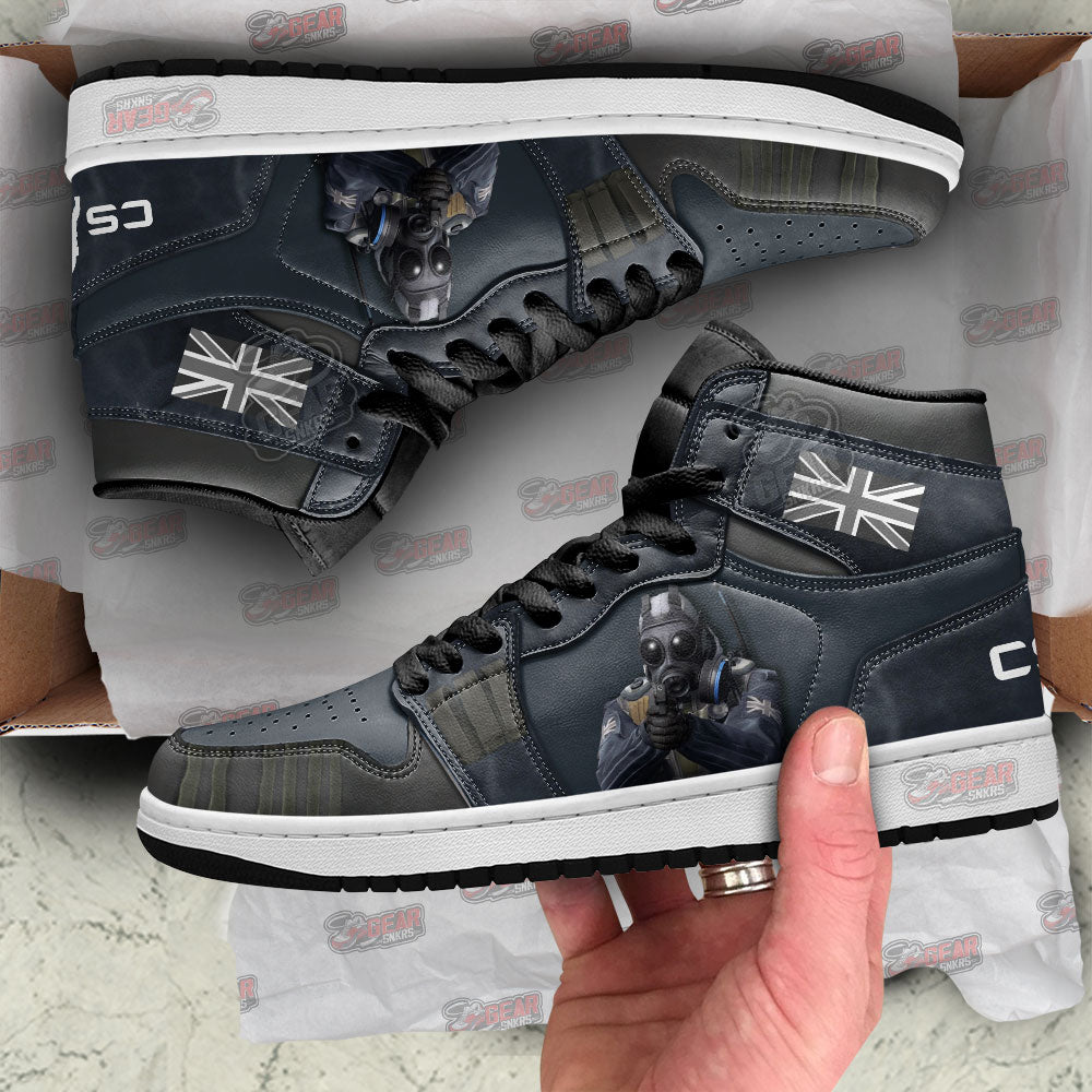 Terrorist Counter-Strike Skins JD Sneakers Shoes For Fans, Air Jordan Hightop