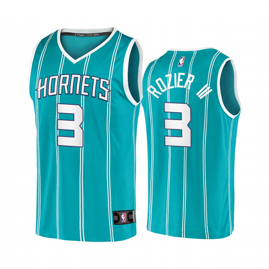 Terry Rozier III Charlotte Hornets Teal Icon 2020-21 Jersey