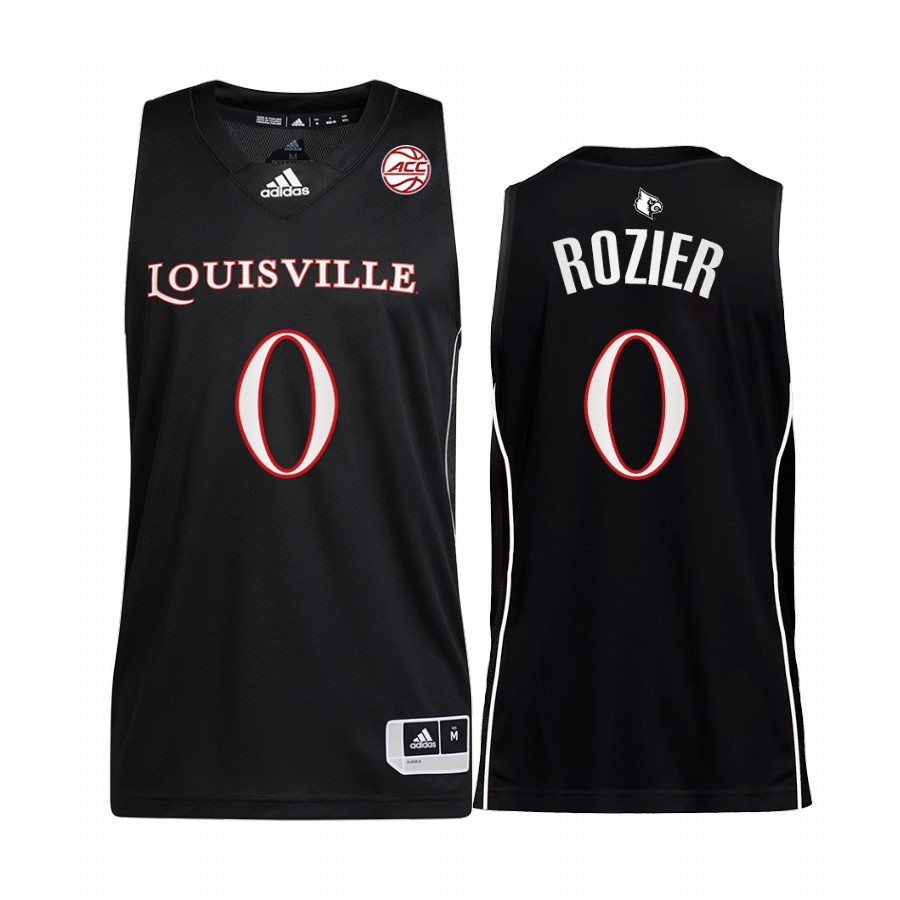 Terry Rozier Louisville Cardinals Black Jersey College Alumni