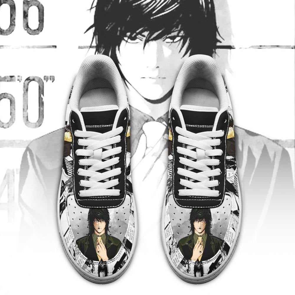 Teru Mikami Sneakers Death Note Anime Shoes Fan Gift Idea