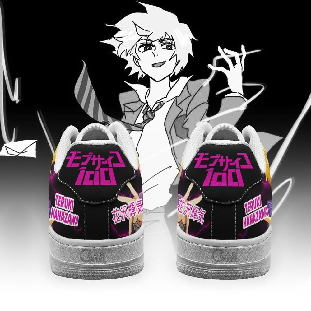 Teruki Hanazawa Shoes Mob Pyscho 100 Anime Sneakers