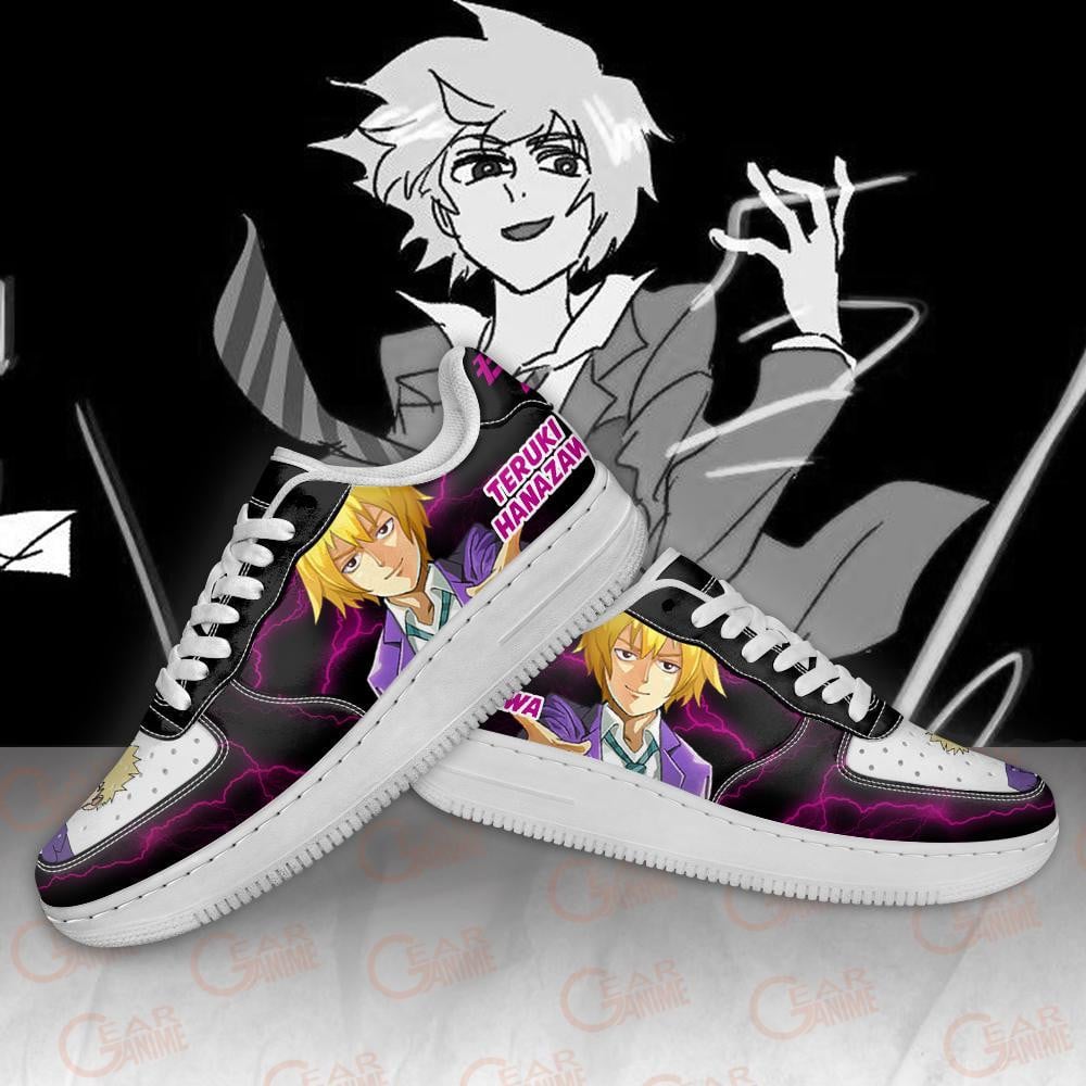 Teruki Hanazawa Shoes Mob Pyscho 100 Anime Sneakers