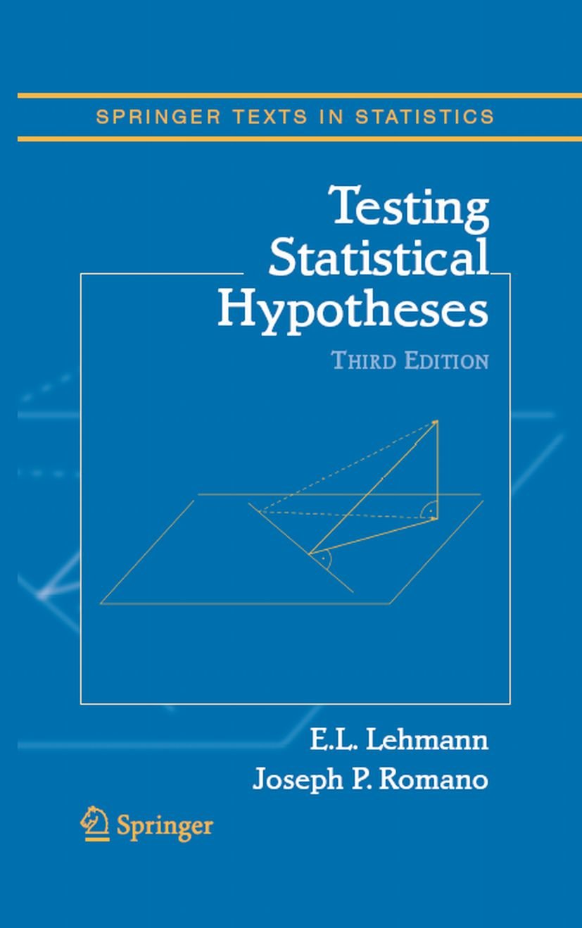 Testing Statistical Hypotheses (Springer Texts in Statistics) (PDF/EPUB Version)