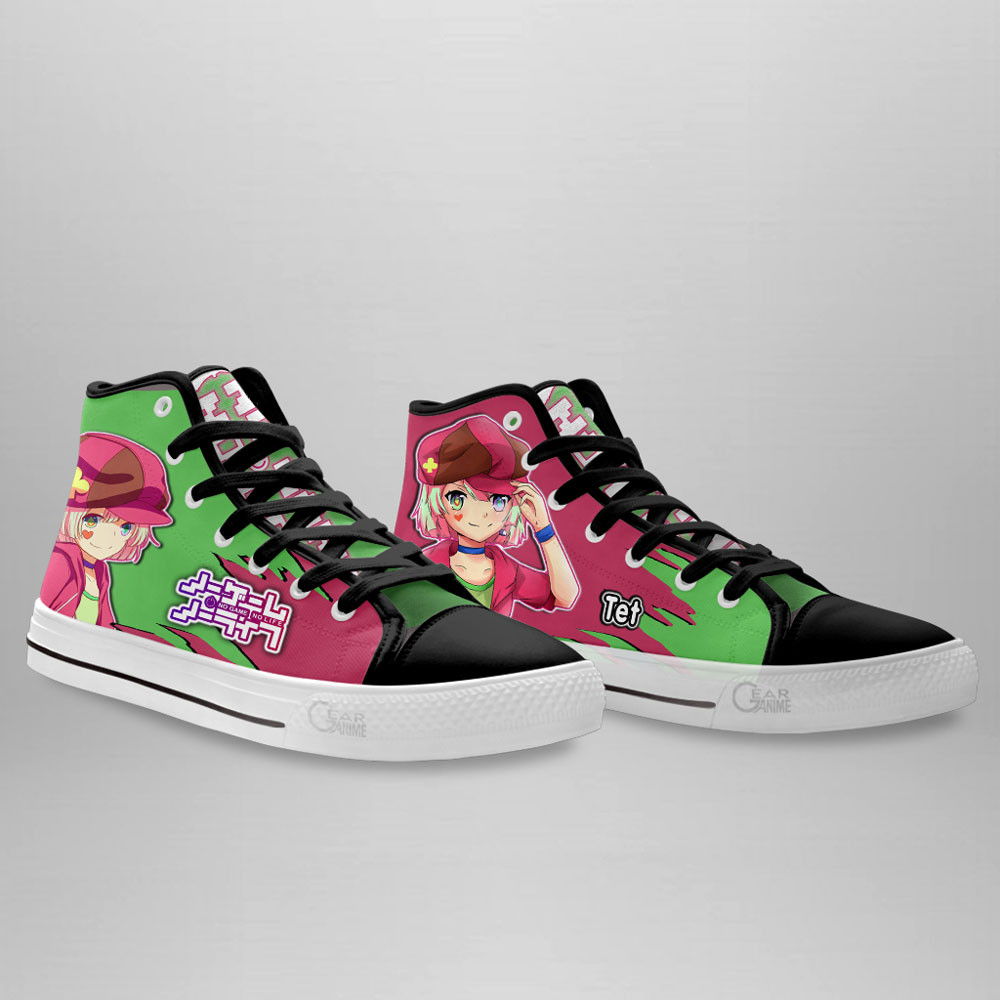 Tet High Top Shoes Custom No Game No Life Anime Sneakers