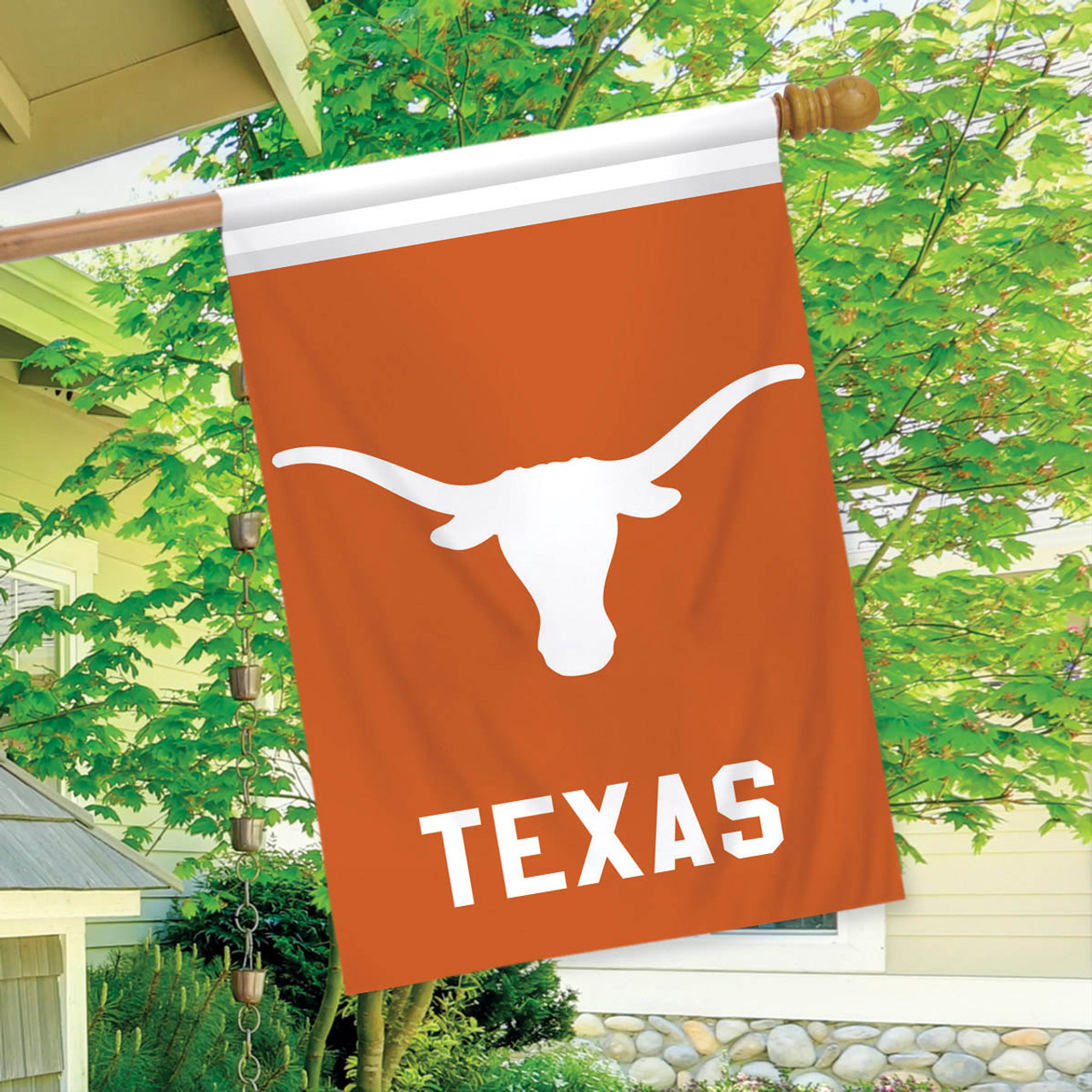 Texas Longhorns NCAA Garden Flag, House Flag