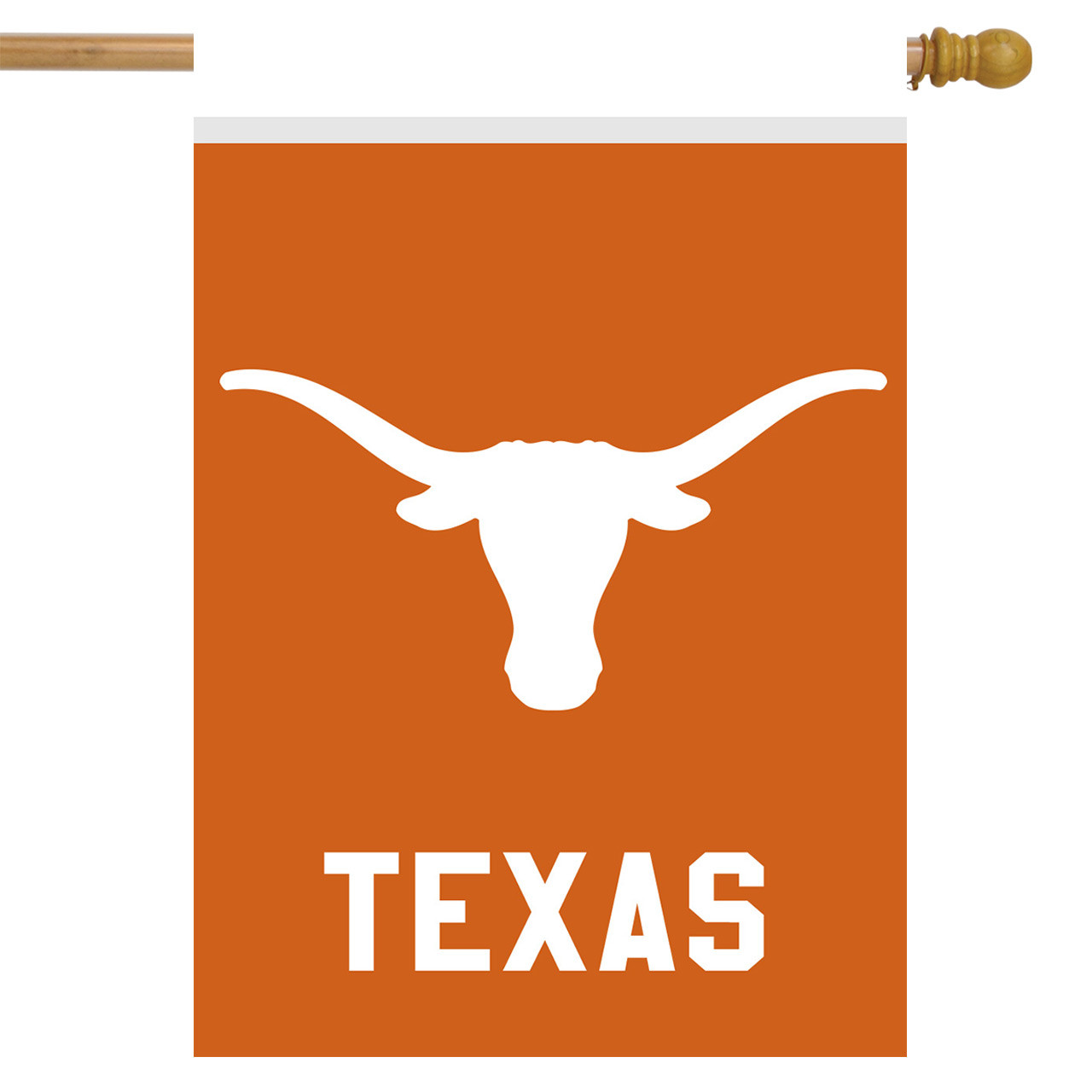 Texas Longhorns NCAA Garden Flag, House Flag