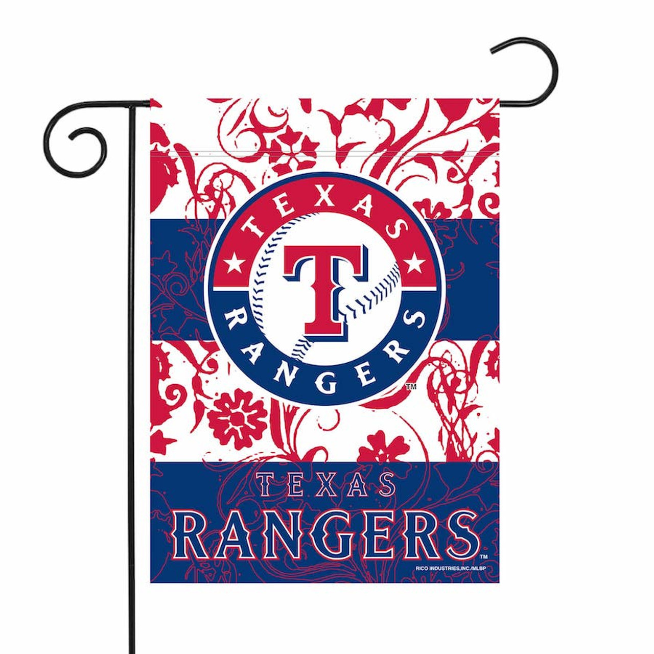 Texas Rangers MLB Garden Flag, House Flag