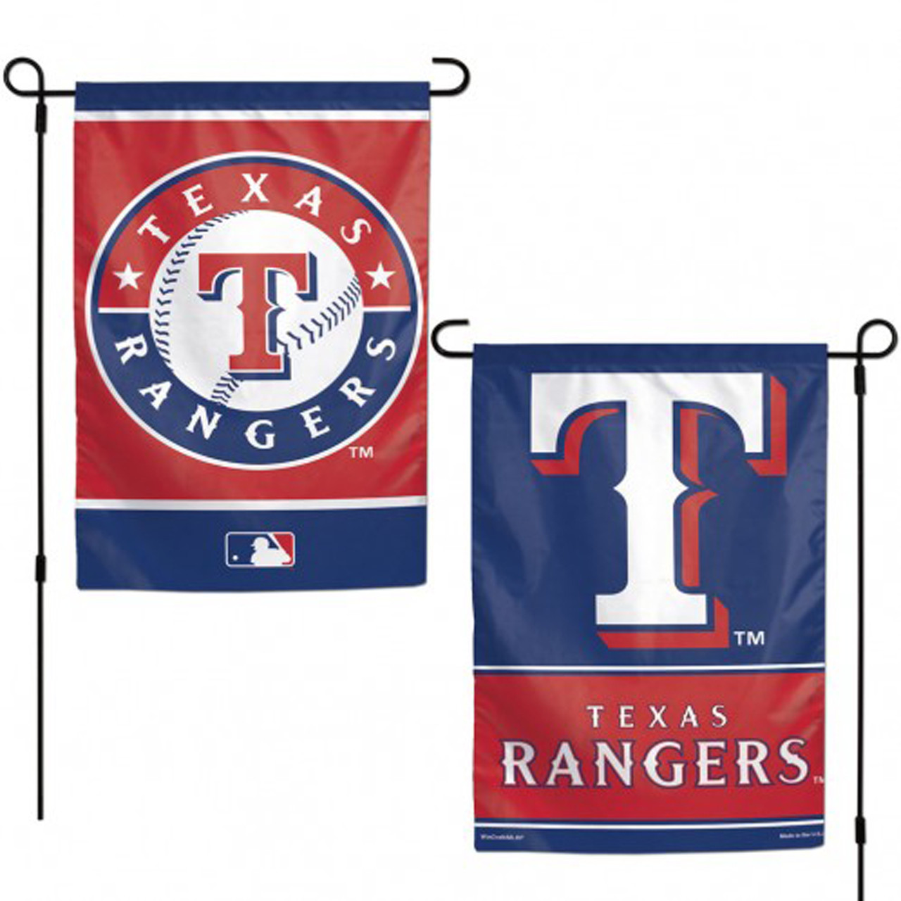 Texas Rangers MLB Garden Flag, House Flag
