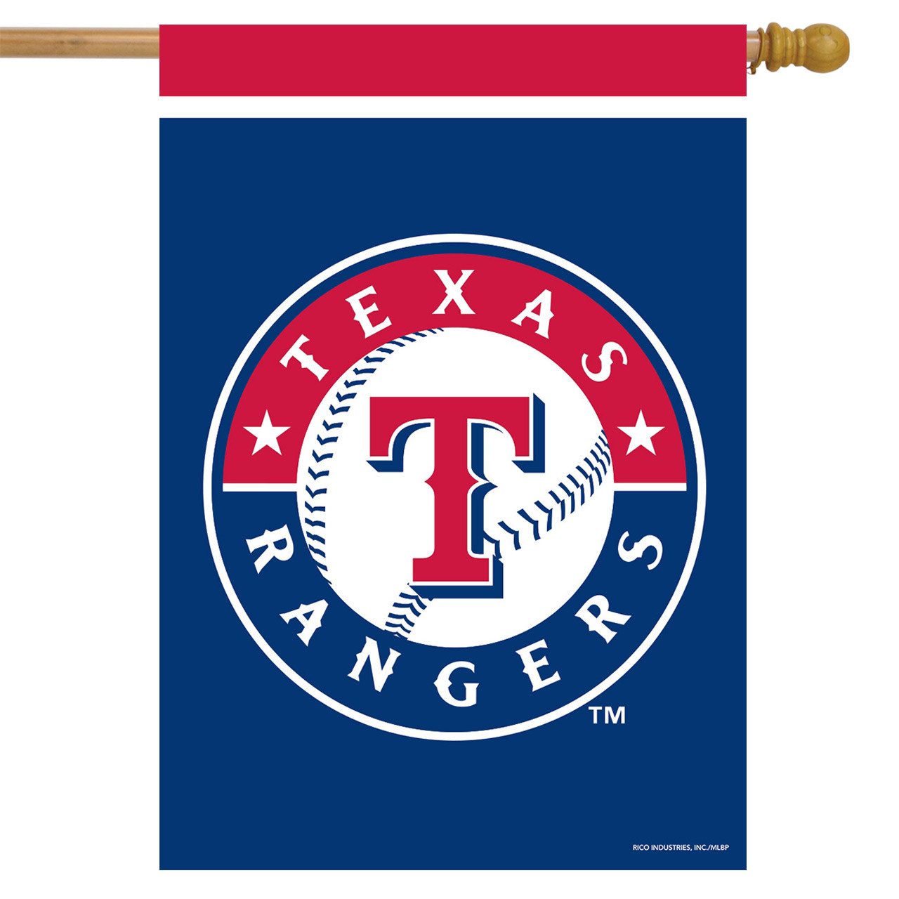 Texas Rangers MLB Garden Flag, House Flag