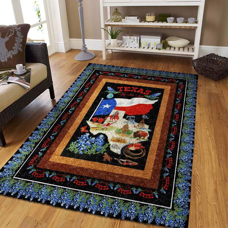 Texas Rectangle Rug